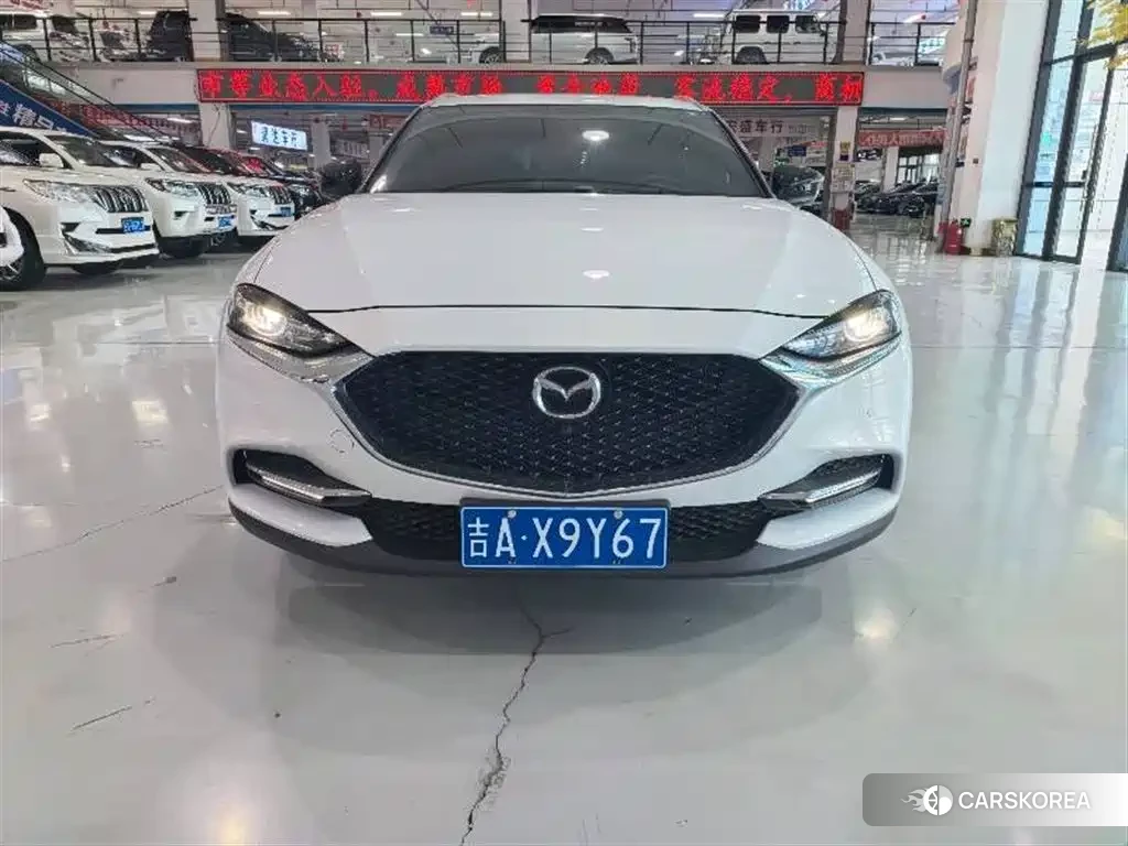 Mazda CX-4 2023 Белый из Китая, фото 2
