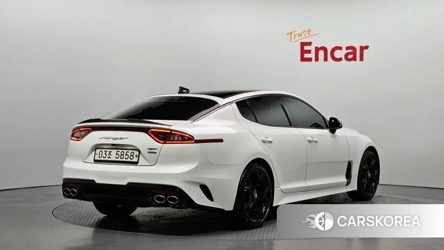Kia Stinger id 4357019 из Кореи 12