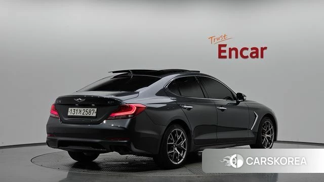 Genesis G70 id 4403197 из Кореи 12