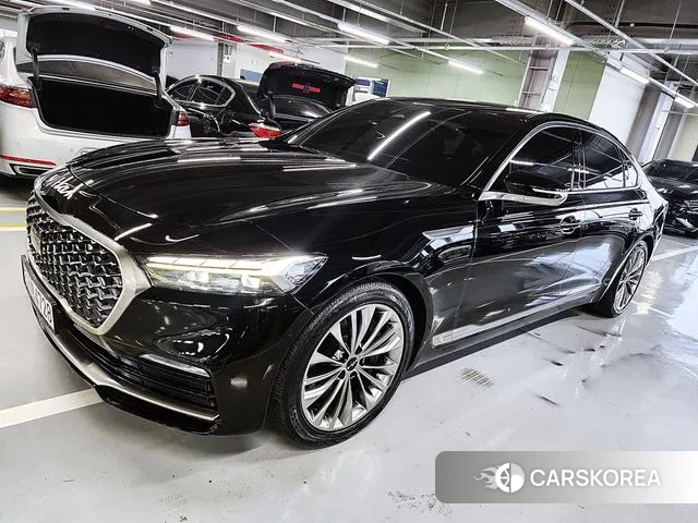 Kia The New K9 2nd generation id 3021382 из Кореи 12