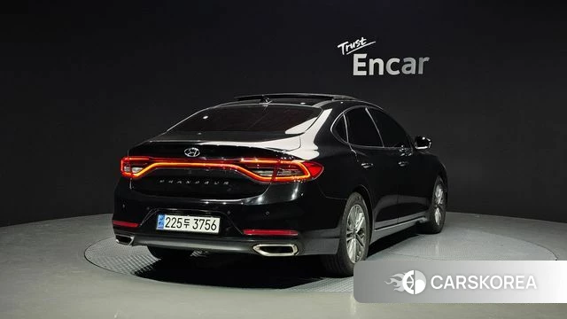 Hyundai Grandeur IG id 3886516 из Кореи 12