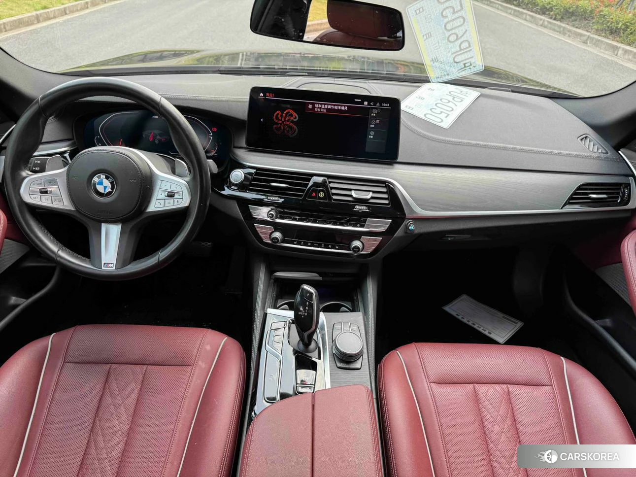 BMW 5 series 2023 Черный из Китая, фото 6