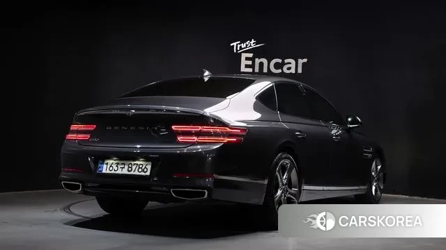 Genesis G80 (RG3) id 3367943 из Кореи 12