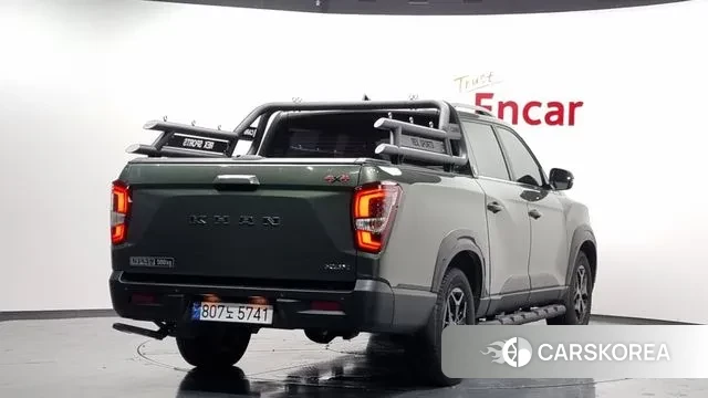 Ssangyong The New Rexton Sports Cannes id 3168342 из Кореи 12