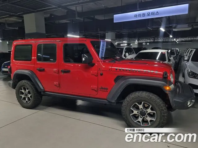 Jeep Wrangler (JL) id 2801992 из Кореи 9