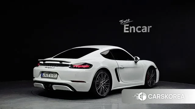 Porsche 718 Cayman id 3655792 из Кореи 12