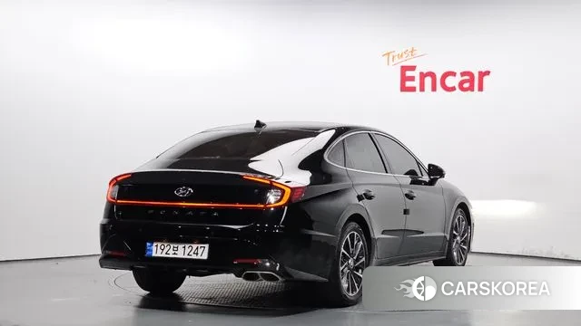 Hyundai Sonata (DN8) id 3377732 из Кореи 12