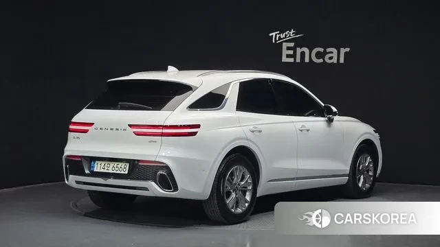 Genesis GV70 id 3534619 из Кореи 12