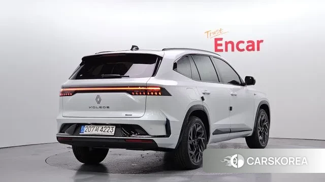 Renault Korea (Samsung) Grand Coleos id 3081351 из Кореи 12