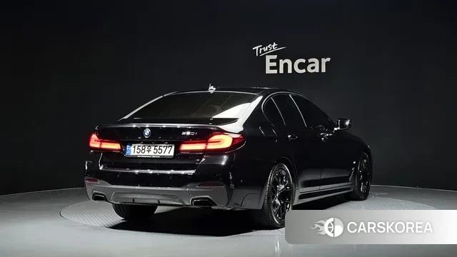 BMW 5 Series (G30) id 3395076 из Кореи 12