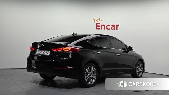 Hyundai Avante AD id 3937301 из Кореи 12