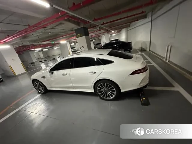 Mercedes-Benz AMG GT id 3727880 из Кореи 9