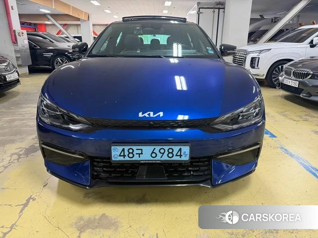 Kia EV6 id 4899386 из Кореи 12