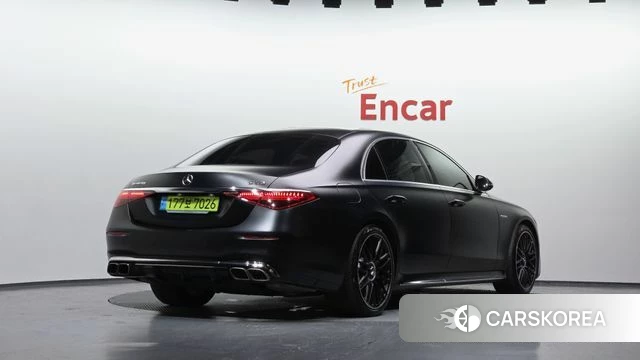 Mercedes-Benz S-Class W223 id 4548928 из Кореи 12