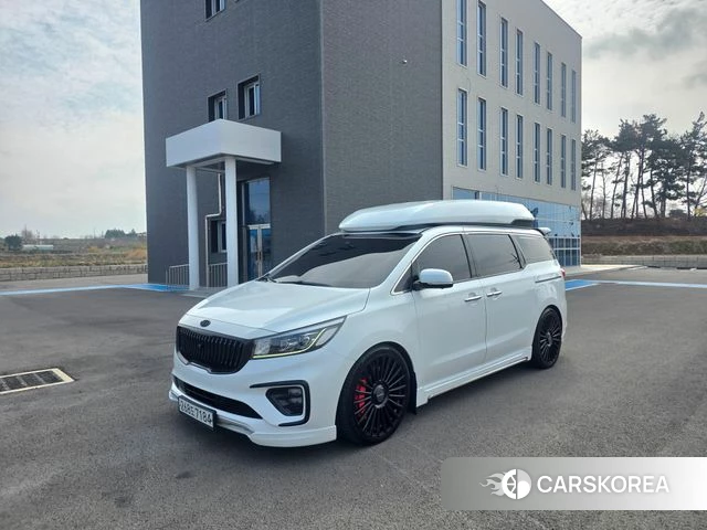 Kia The New Carnival id 3873287 из Кореи 11