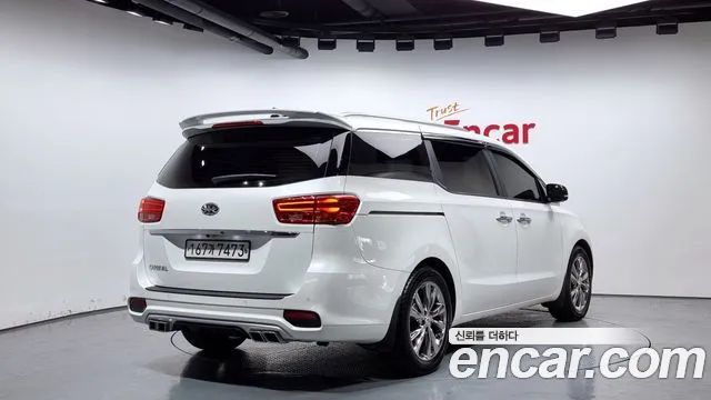 Kia The New Carnival id 2761723 из Кореи 12