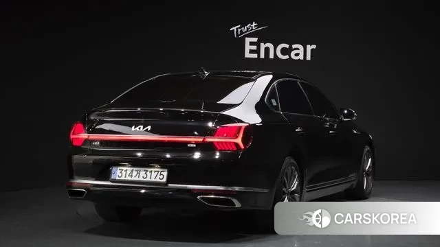 Kia The New K9 2nd generation id 2884174 из Кореи 12