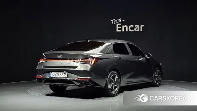 Hyundai Avante (CN7) id 3252466 из Кореи 12