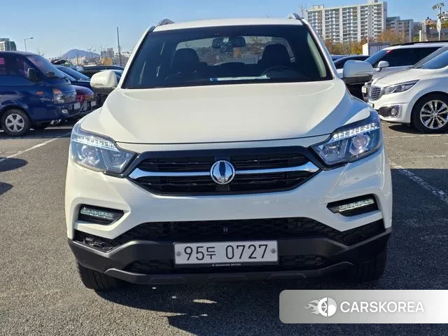 Ssangyong Rexton Sports id 3422531 из Кореи 12