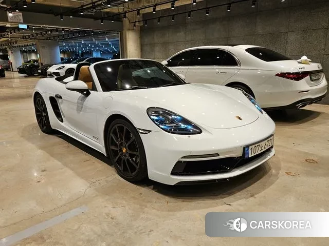 Porsche 718 Boxster id 3563001 из Кореи 12