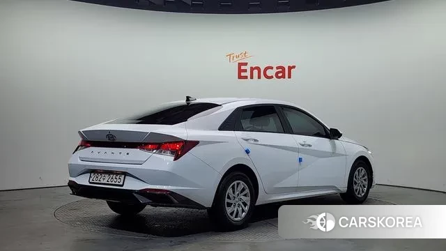 Hyundai Avante (CN7) id 3752552 из Кореи 12