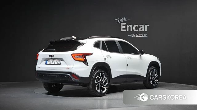Chevrolet (GM Daewoo) Trax Crossover id 4428013 из Кореи 12
