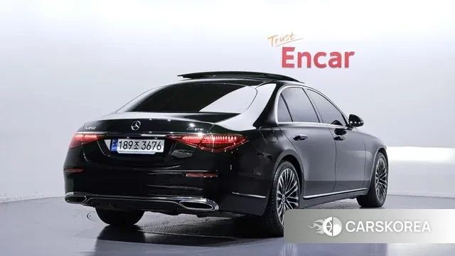 Mercedes-Benz S-Class W223 id 3596591 из Кореи 12