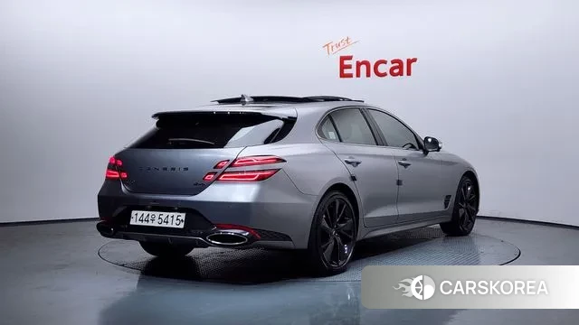 Genesis The New G70 Shooting Brake id 3707425 из Кореи 12