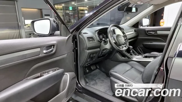 Renault Korea (Samsung) The New QM6 id 2569873 из Кореи 12