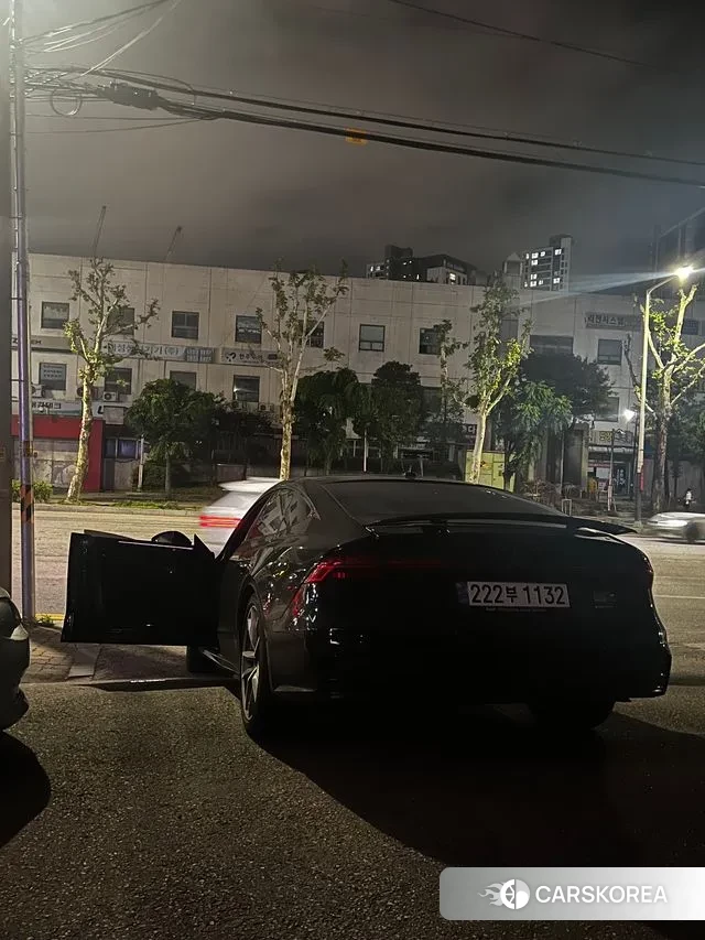 Audi A7 (4K) 2022 Черный из Кореи, фото 2