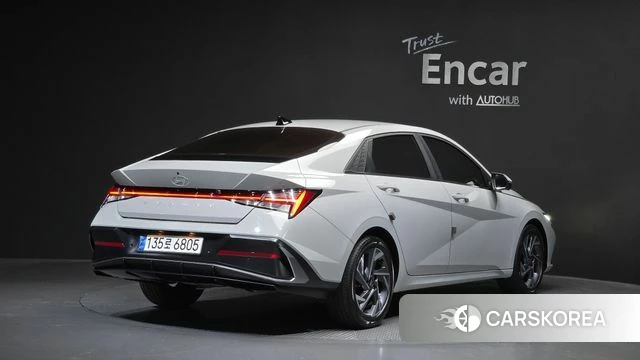 Hyundai The New Avante (CN7) id 4414610 из Кореи 12