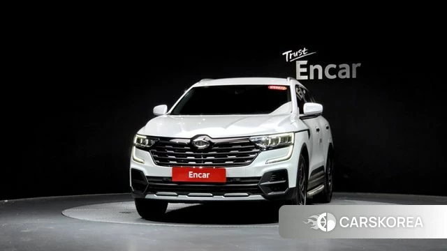 Renault Korea (Samsung) The New QM6 id 4474890 из Кореи 12