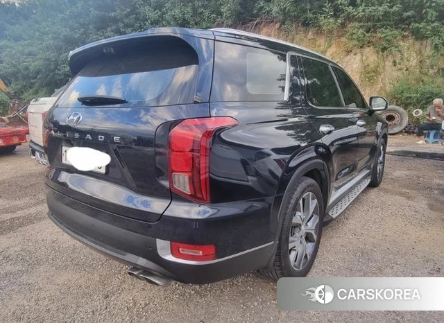 Hyundai Palisade 2020 Синий из Кореи, фото 6