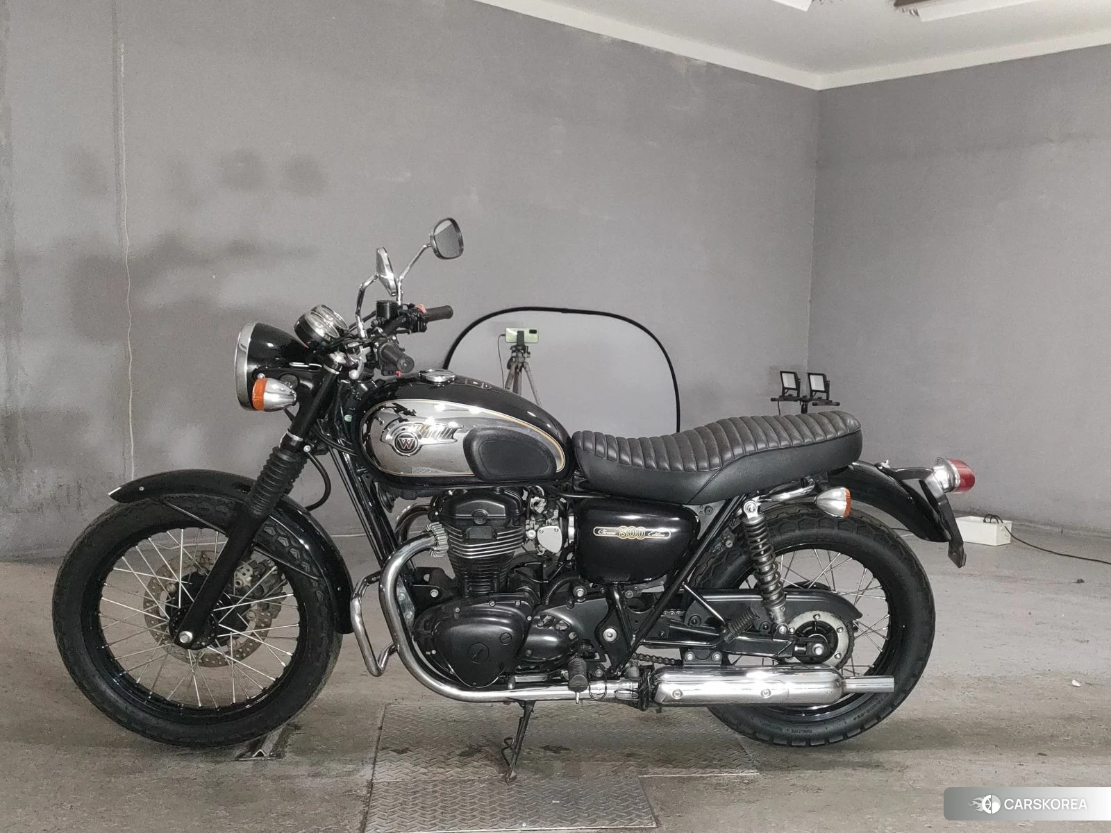 Kawasaki W800 2012 из Японии