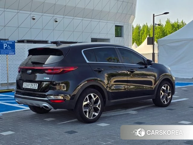 Kia Sportage The Bold id 4298826 из Кореи 9
