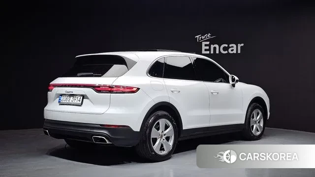 Porsche Cayenne (PO536) id 3696602 из Кореи 12