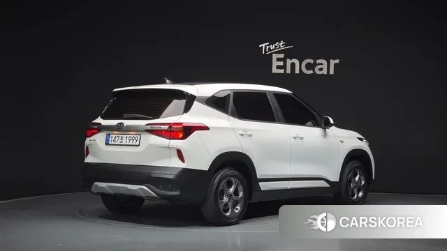 Kia Seltos id 3587535 из Кореи 12