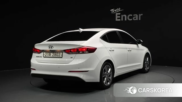 Hyundai Avante AD id 4295089 из Кореи 12