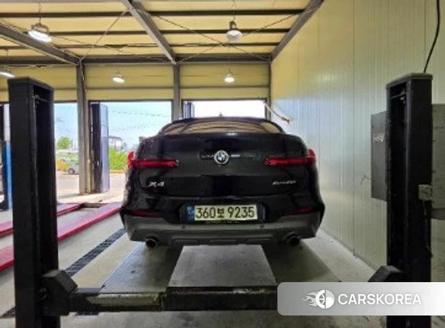 BMW X4 (G02) 2021 Черный из Кореи, фото 2