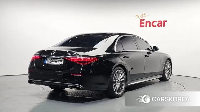 Mercedes-Benz S-Class W223 id 3478023 из Кореи 12