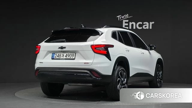 Chevrolet (GM Daewoo) Trax Crossover id 4579485 из Кореи 12