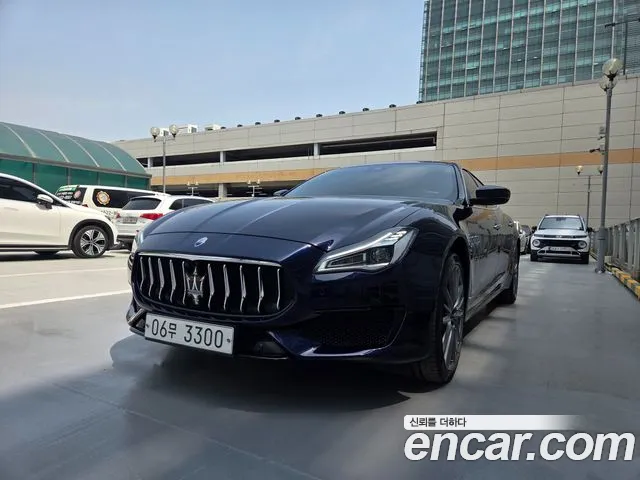 Maserati Quattroporte id 2718166 из Кореи 12