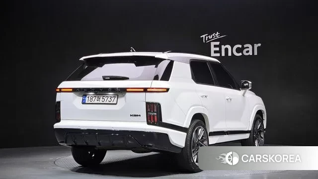 Ssangyong Actian 2nd Generation id 3716009 из Кореи 12