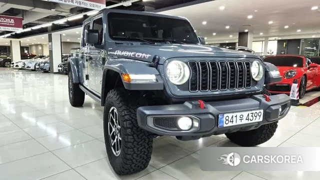 Jeep Gladiator (JT) id 3079268 из Кореи 12