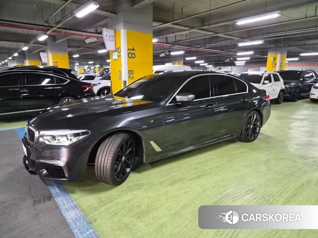 BMW 5 Series (G30) id 3676959 из Кореи 12