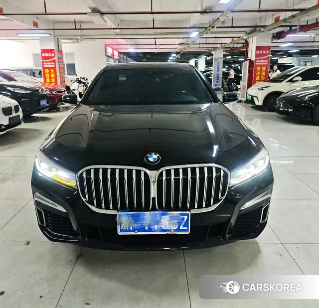 BMW 7 series 2021 Черный из Китая, фото 4