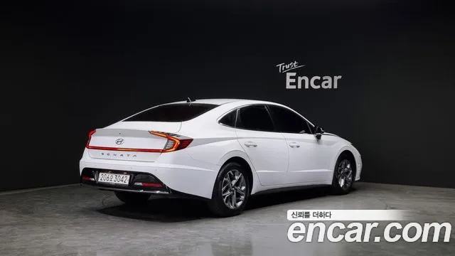 Hyundai Sonata (DN8) id 2684748 из Кореи 12