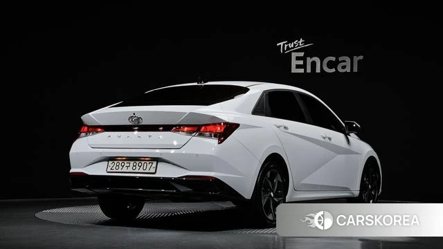 Hyundai Avante (CN7) id 4018569 из Кореи 12