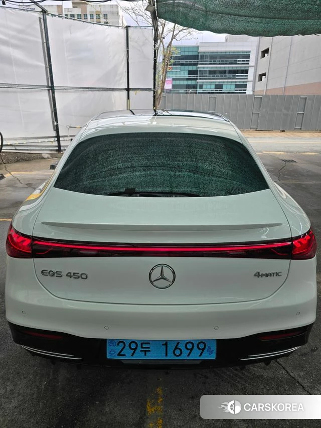 Mercedes-Benz EQS V297 id 3915211 из Кореи 8