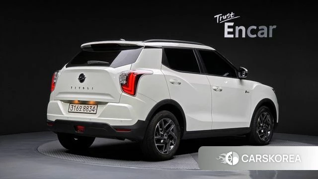 Ssangyong Berry New Tivoli id 4631526 из Кореи 12